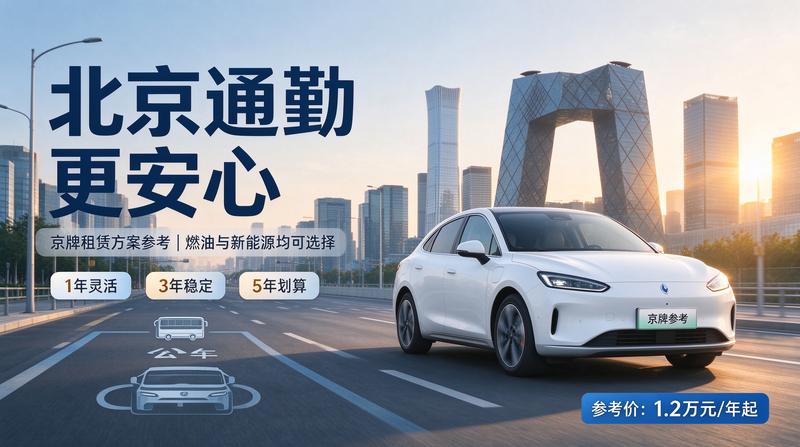 北京车牌租赁合同与流程说明